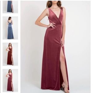 Jenny Yoo Bridesmaid Dress Devon Cinnamon Rose